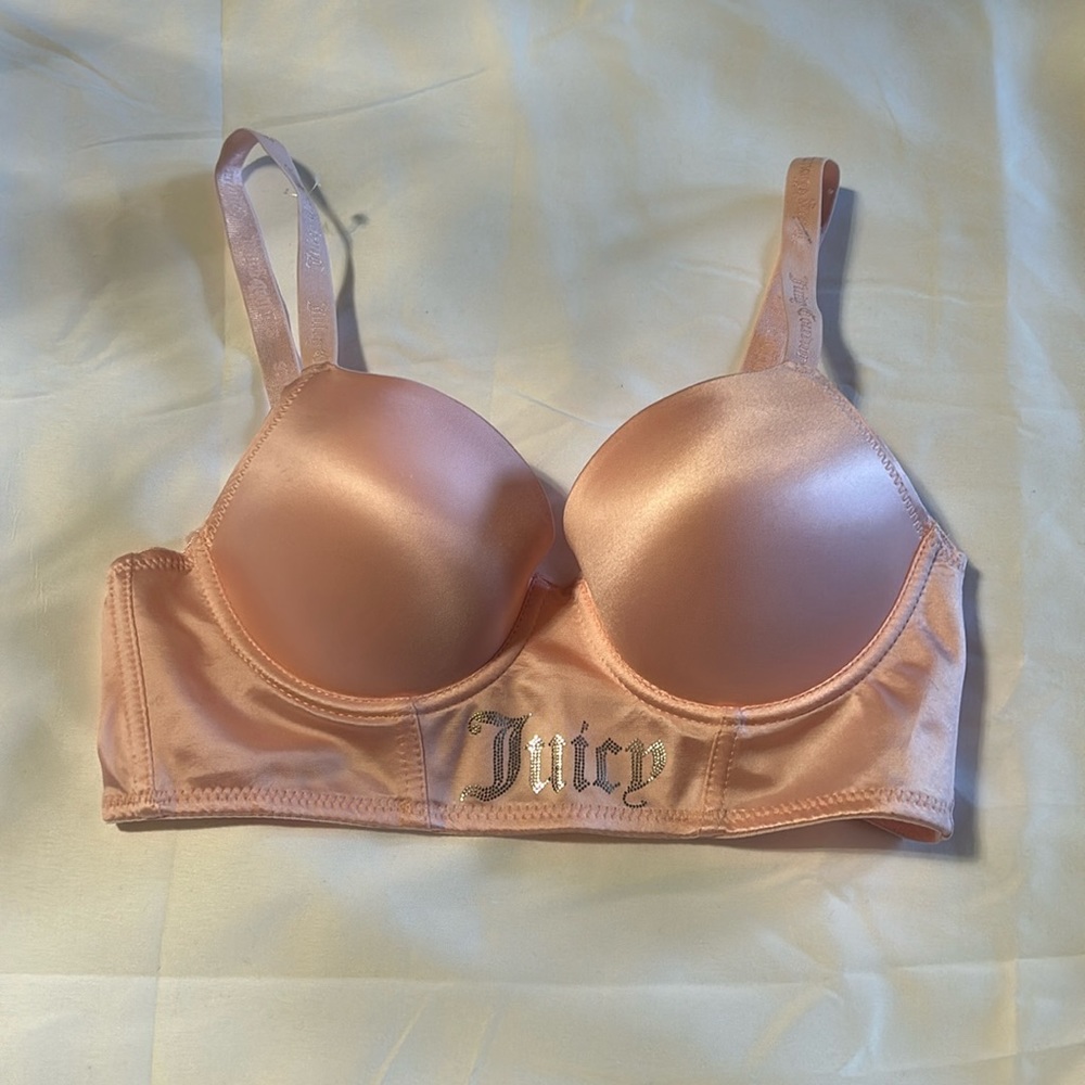 Super Cute Juicy Couture Baby Pink Bra
